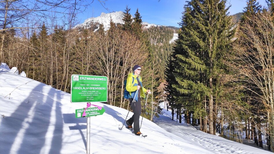 Winterwandern Erzwanderweg - Touren-Impression #2.6 | © Weges OG
