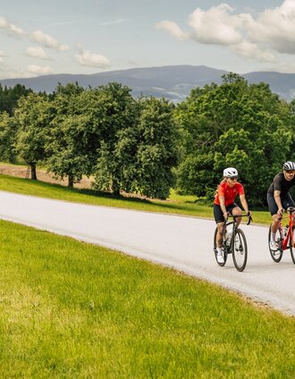 Rennrad Paar (c) bernhard bergmann
