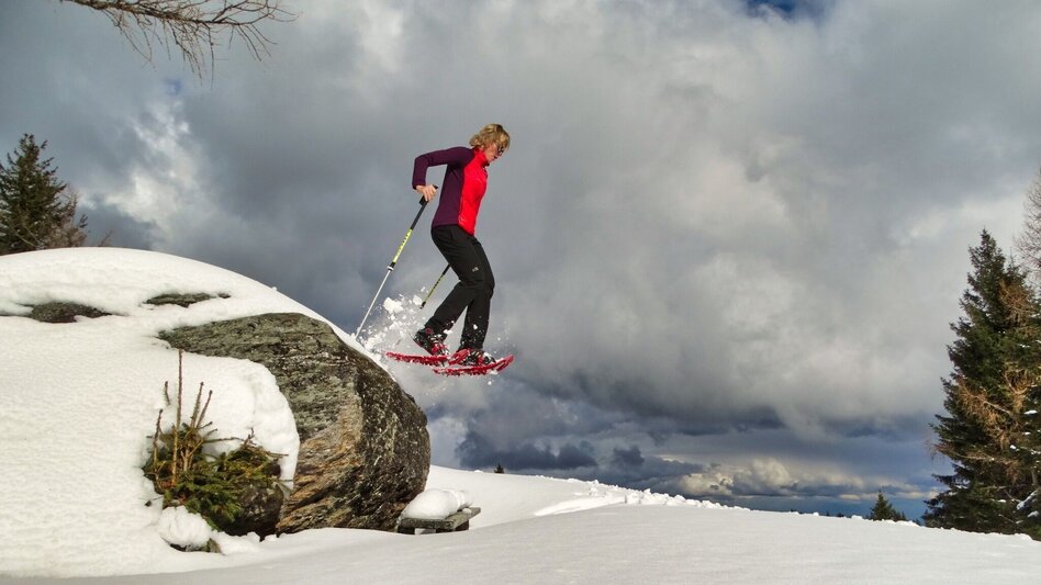 Snowshoe walking Schneeschuhwanderung Reinischkogel - Touren-Impression #2.4 | © Weges OG