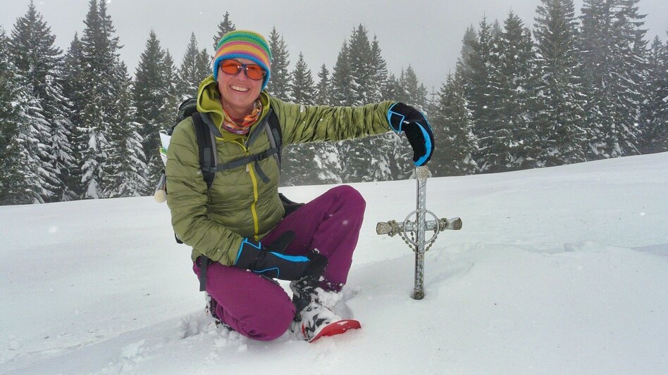 Snowshoe walking Schneeschuhwanderung Dreieckkogel - Touren-Impression #2.4 | © Weges OG
