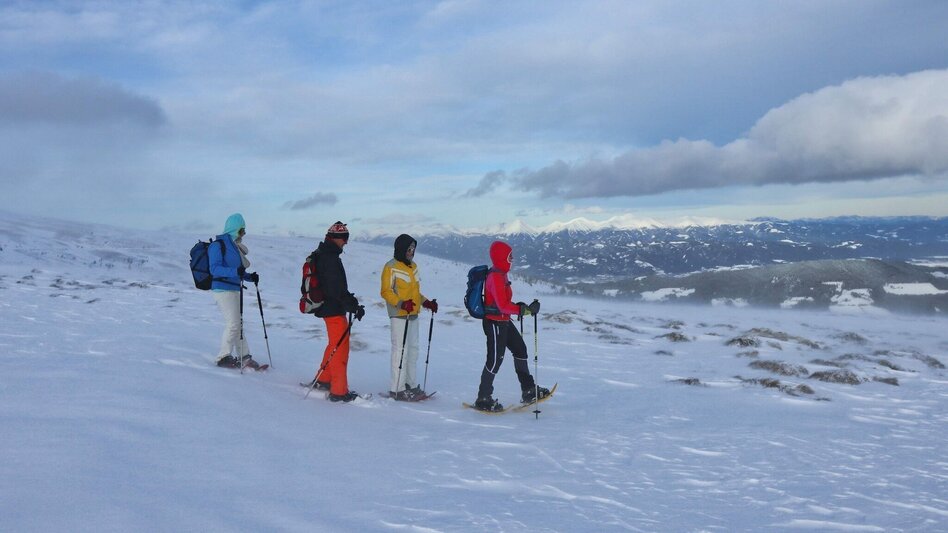 Snowshoe walking With snowshoes from hut to hut - Touren-Impression #2.6 | © Weges OG