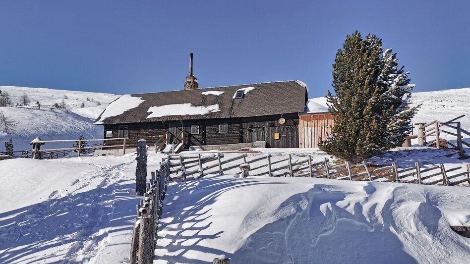 Snowshoe walking With snowshoes from hut to hut - Touren-Impression #2.13 | © Weges OG