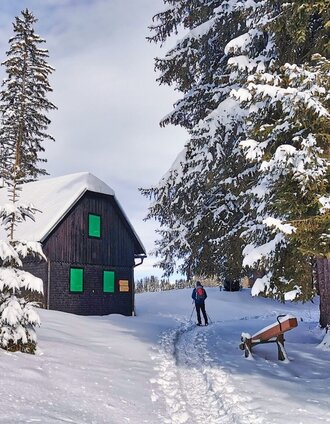 Die Fohnsdorfer Hütte von den Einheimischen auch gerne als Gaaler Höhe bezeichnet | Weges OG | © Weges OG