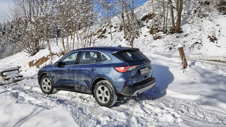 Snowshoe walking Snowshoe hike Gaaler Höhe - Touren-Impression #2.2 | © Weges OG