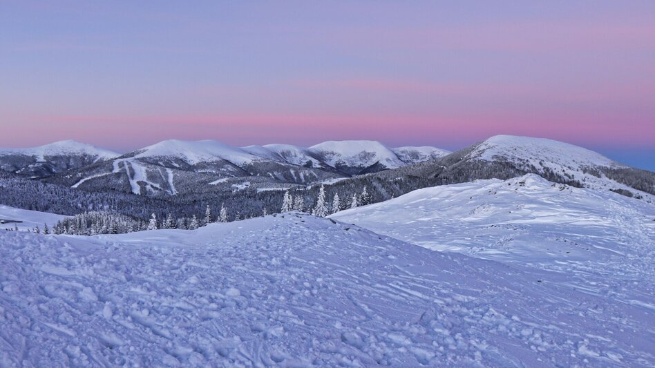 Snowshoe walking Snowshoe hike Rappoldkogel from the Old Almhaus - Touren-Impression #2.1 | © Weges OG