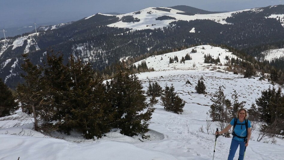 Snowshoe walking Snowshoe hike Rappoldkogel from the Old Almhaus - Touren-Impression #2.10 | © Weges OG
