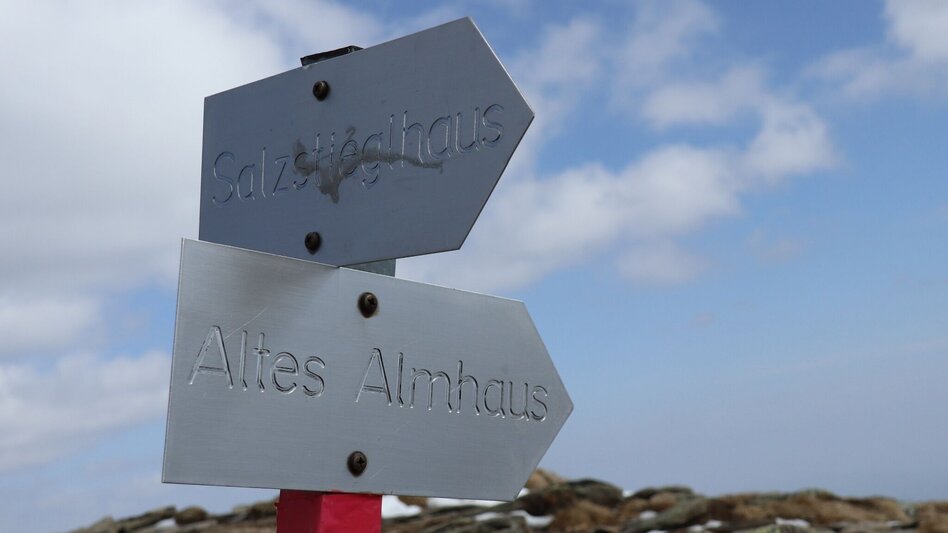 Snowshoe walking Snowshoe hike Rappoldkogel from the Old Almhaus - Touren-Impression #2.11 | © Weges OG