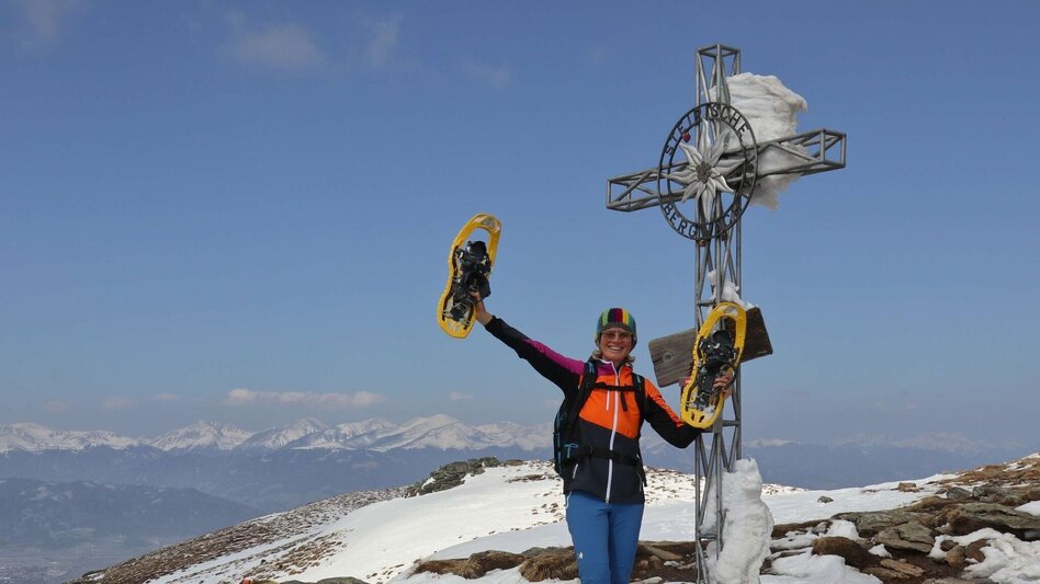 Snowshoe walking Snowshoe hike Rappoldkogel from the Old Almhaus - Touren-Impression #2.12 | © Weges OG