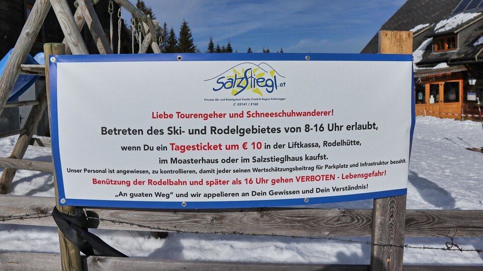 Snowshoe walking Snowshoe hike Speikkogel, 1993 m - Touren-Impression #2.13 | © Weges OG