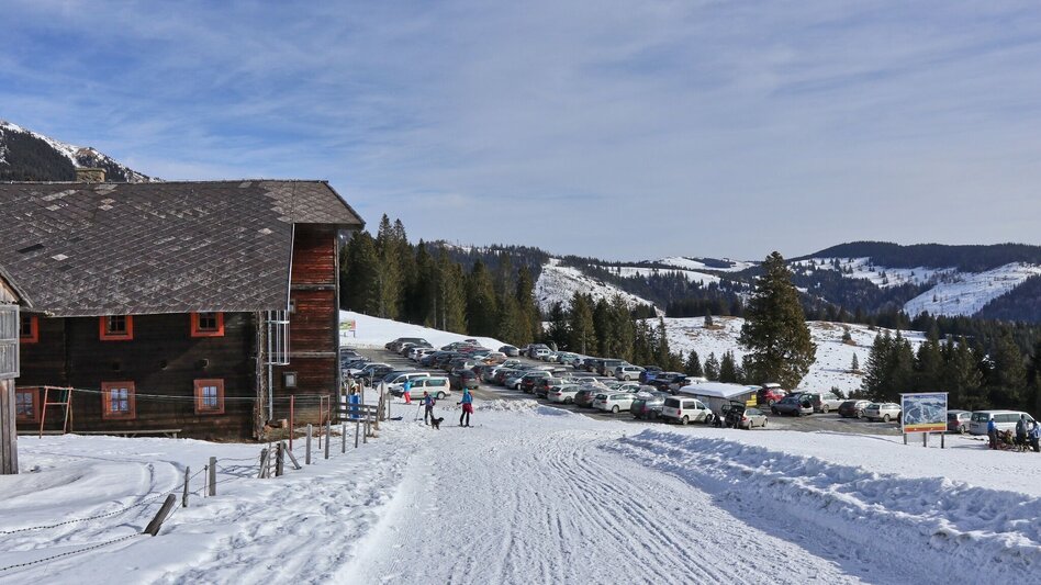 Snowshoe walking Snowshoe hike Speikkogel, 1993 m - Touren-Impression #2.2 | © Weges OG