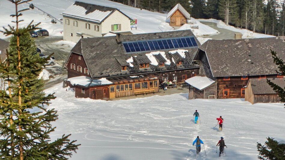 Snowshoe walking Snowshoe hike Speikkogel, 1993 m - Touren-Impression #2.3 | © Weges OG