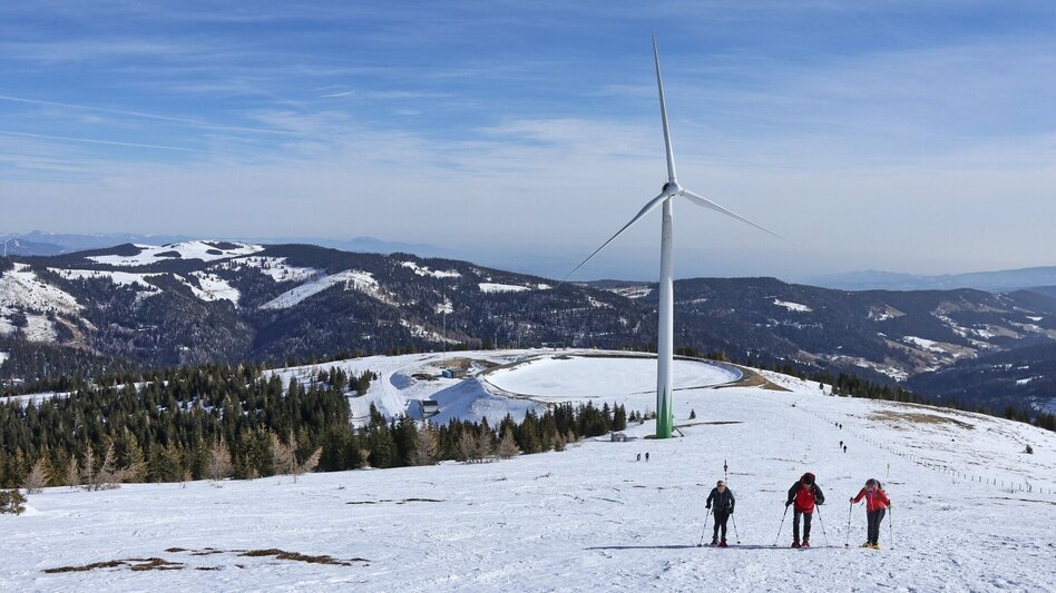 Snowshoe walking Snowshoe hike Speikkogel, 1993 m - Touren-Impression #2.1 | © Weges OG