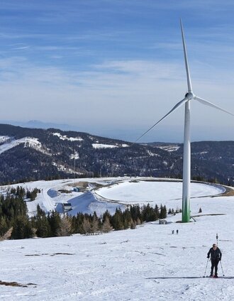 Jetzt beginnt der steile Aufstieg | Weges OG | © Weges OG