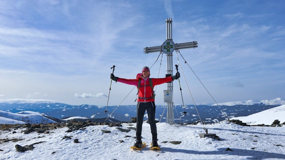 Snowshoe walking Snowshoe hike Speikkogel, 1993 m - Touren-Impression #2.11 | © Weges OG