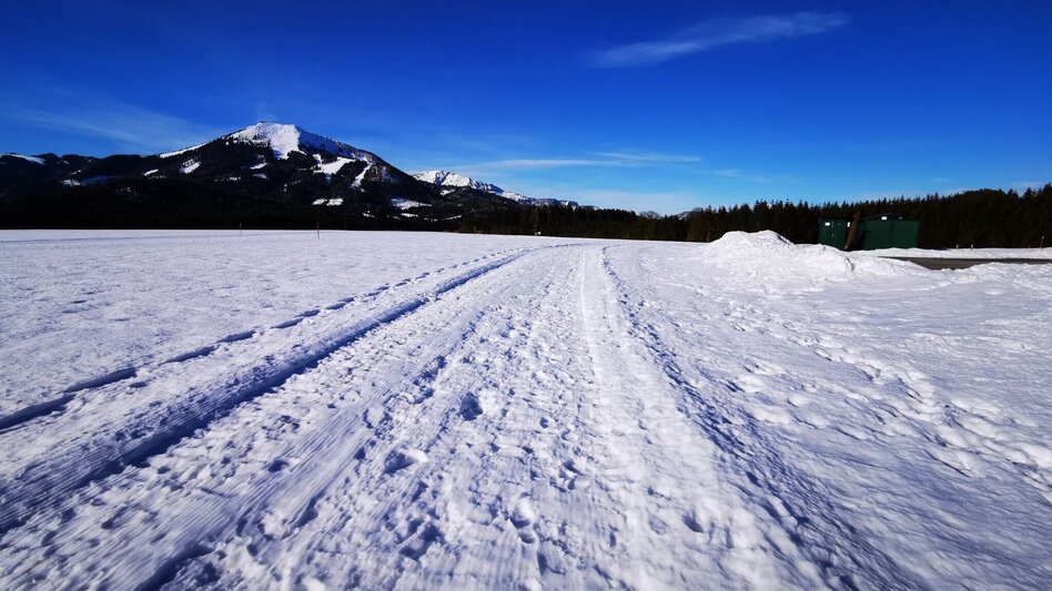 Winter Hiking Winter hiking trail at the airfield St. Sebastian - Touren-Impression #2.1 | © TV Hochsteiermark