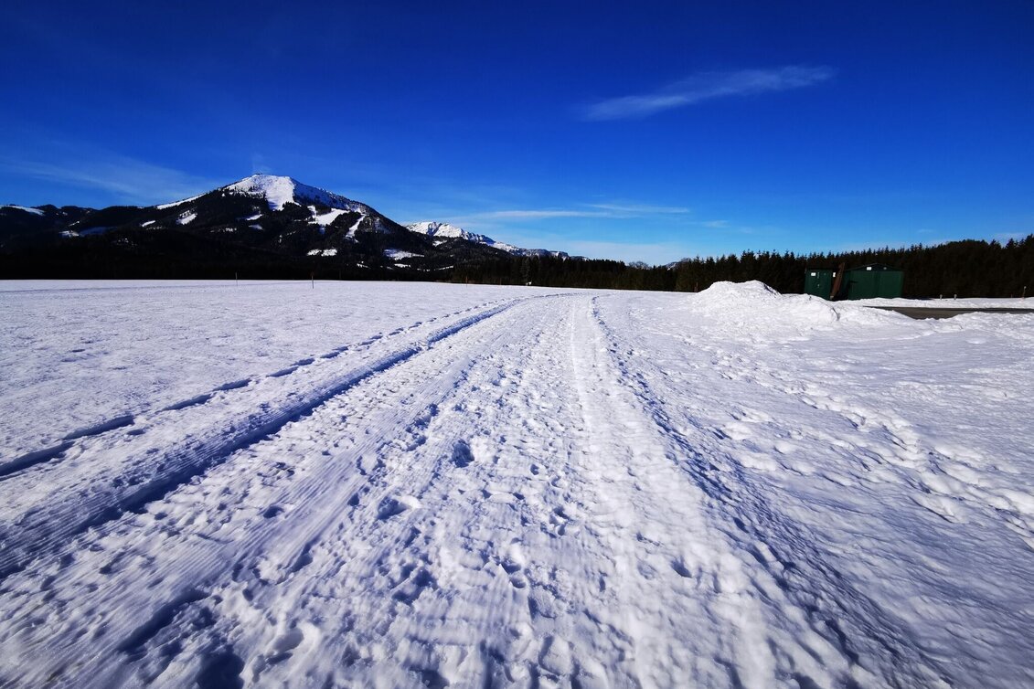 Winter Hiking Winter hiking trail at the airfield St. Sebastian - Touren-Impression #1 | © TV Hochsteiermark
