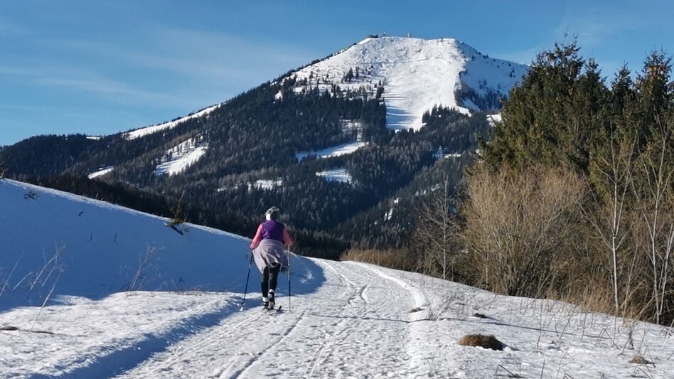 Winter Hiking Winter hiking trail at the airfield St. Sebastian - Touren-Impression #2.2 | © TV Hochsteiermark