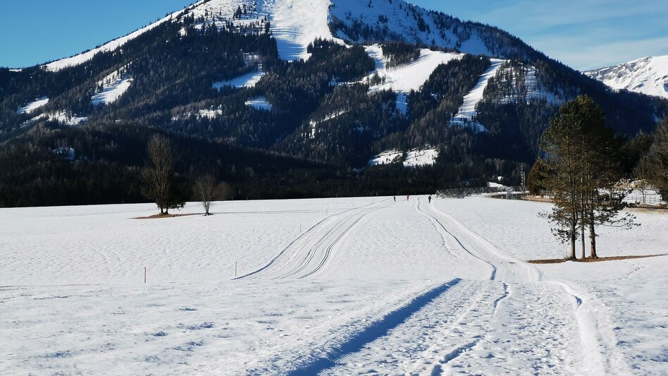 Winter Hiking Winter hiking trail at the airfield St. Sebastian - Touren-Impression #2.5 | © TV Hochsteiermark