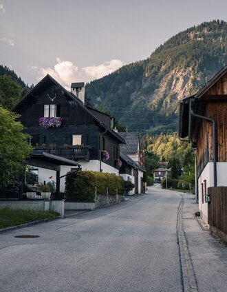 Aus Stainach hinaus geht es los | Christoph Lukas | © Erlebnisregion Schladming-Dachstein