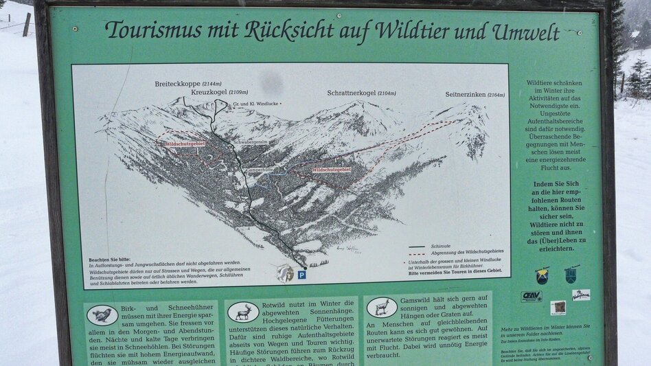 Snowshoe walking Snowshoe hiking in the Schwaberggraben - Touren-Impression #2.3 | © Weges OG