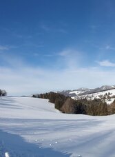 St. Kathrein, Ausblick in Richtung Rote Wand | © Oststeiermark Tourismus | Christine Pollhammer | © Oststeiermark Tourismus