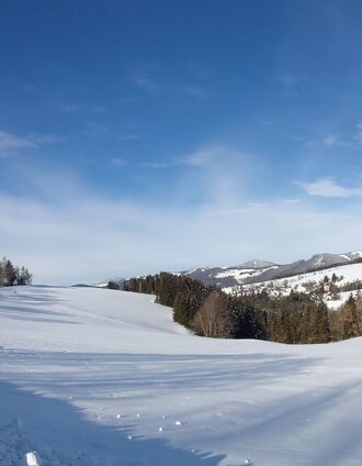 St. Kathrein, Ausblick in Richtung Rote Wand | Christine Pollhammer | © Oststeiermark Tourismus