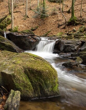 Weiße Sulm Ansicht 4 Sulmwasserfall | Marktgemeinde Wies | © TVB Südstmk.