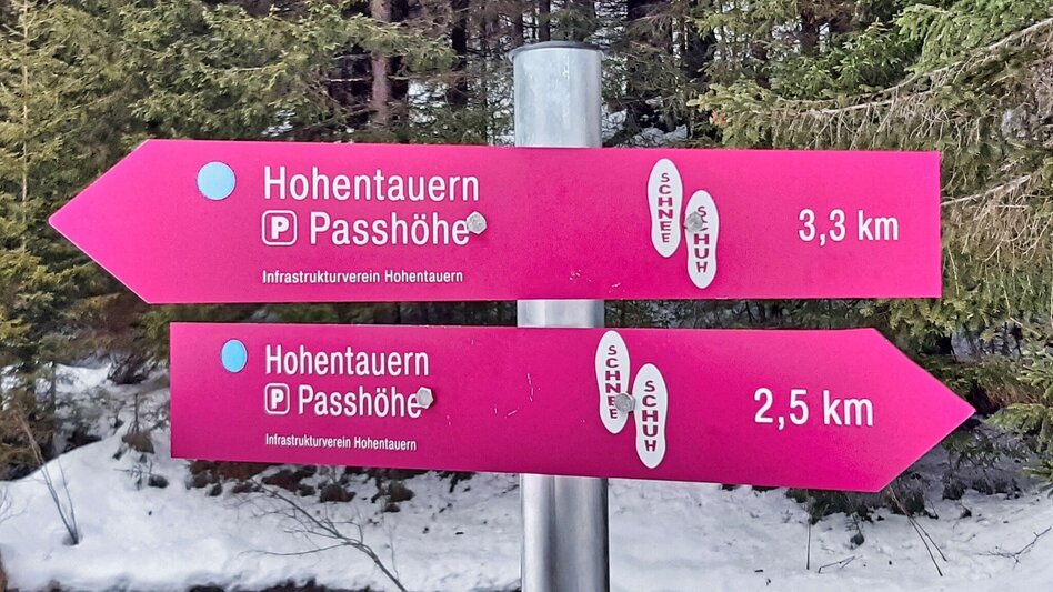 Snowshoe walking Hohentauern circular hike - marked snowshoe trail - Touren-Impression #2.5 | © Weges OG