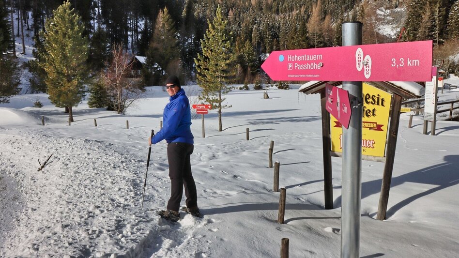 Snowshoe walking Hohentauern circular hike - marked snowshoe trail - Touren-Impression #2.6 | © Erlebnisregion Murtal