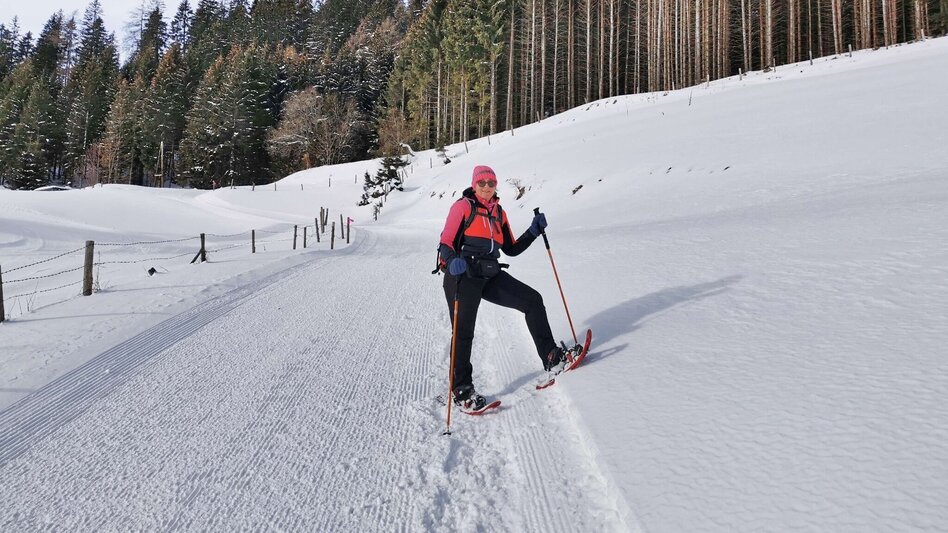 Snowshoe walking Hohentauern circular hike - marked snowshoe trail - Touren-Impression #2.8 | © Weges OG