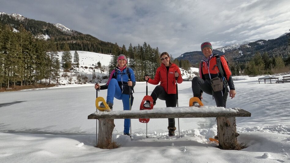 Snowshoe walking Hohentauern circular hike - marked snowshoe trail - Touren-Impression #2.3 | © Weges OG