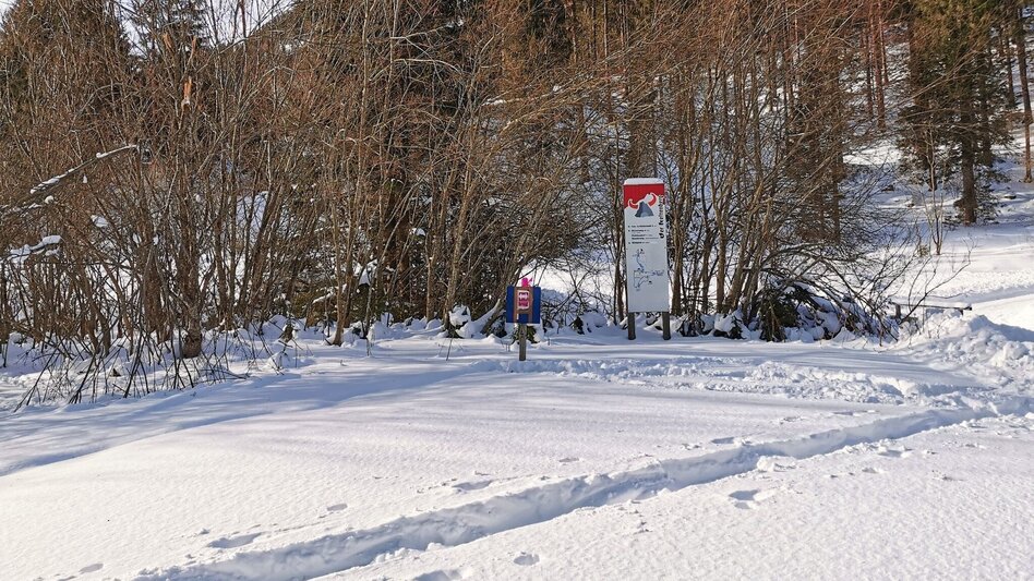 Snowshoe walking Hohentauern circular hike - marked snowshoe trail - Touren-Impression #2.4 | © Weges OG