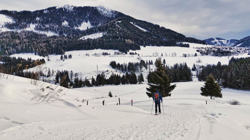Snowshoe walking Hohentauern circular hike - marked snowshoe trail - Touren-Impression #2.11 | © Weges OG
