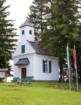 Glückskapelle Masenberg | © Gute Idee | © Oststeiermark Tourismus