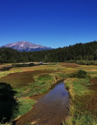 Erlaufstausee mit Blick zum Ötscher | Ute Gurdet | © Hochsteiermark