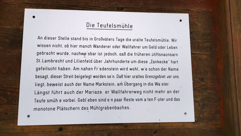 Hiking route Legend trail no. 1 - Touren-Impression #2.8 | © TV Hochsteiermark