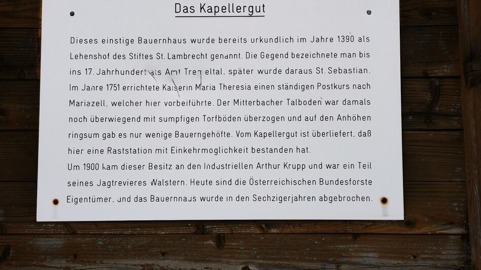 Hiking route Legend trail no. 1 - Touren-Impression #2.9 | © TV Hochsteiermark