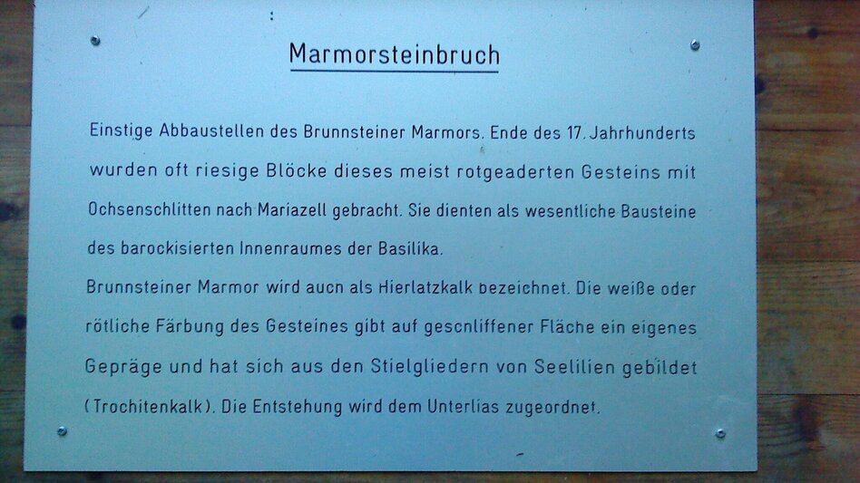 Hiking route Legend trail no. 2 - Touren-Impression #2.6 | © TV Hochsteiermark