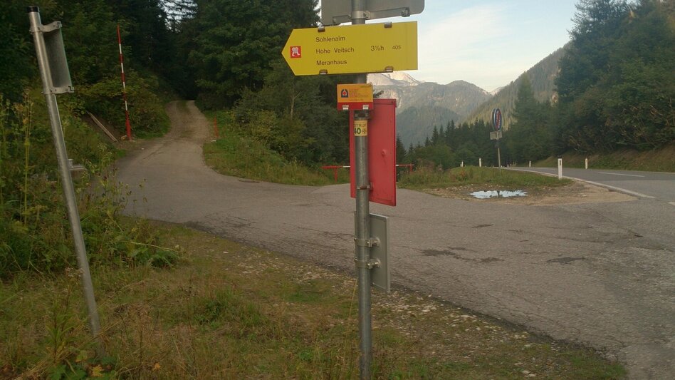 Mountain Hike Mountain tour to the Hohe Veitsch - Touren-Impression #2.1 | © TV Hochsteiermark