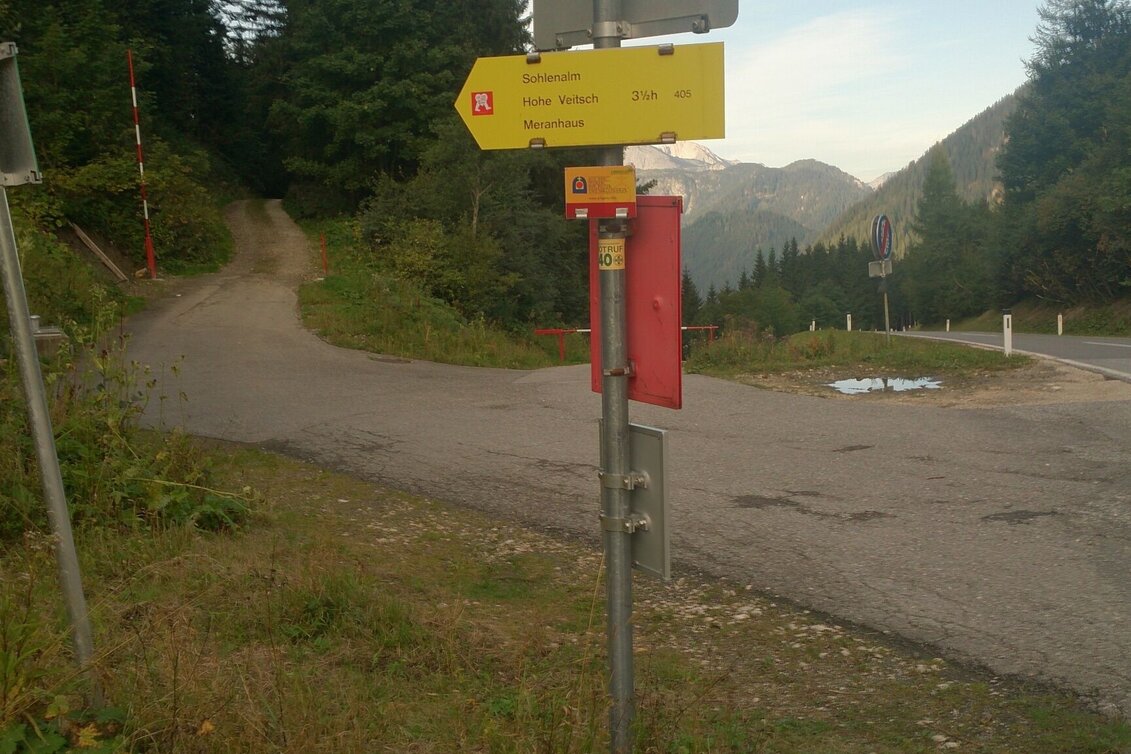 Mountain Hike Mountain tour to the Hohe Veitsch - Touren-Impression #1 | © TV Hochsteiermark