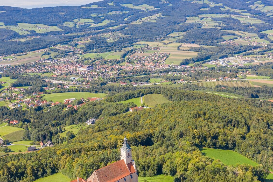 Hiking route Masenberg circuit via Lüßwaldsattel, Pöllauberg - Touren-Impression #1 | © Oststeiermark Tourismus