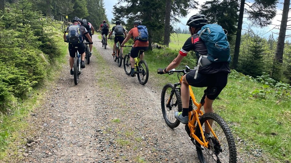 Mountain Biking Brendlalm-Tour (Eibiswald) - Touren-Impression #2.1 | © Südsteiermark