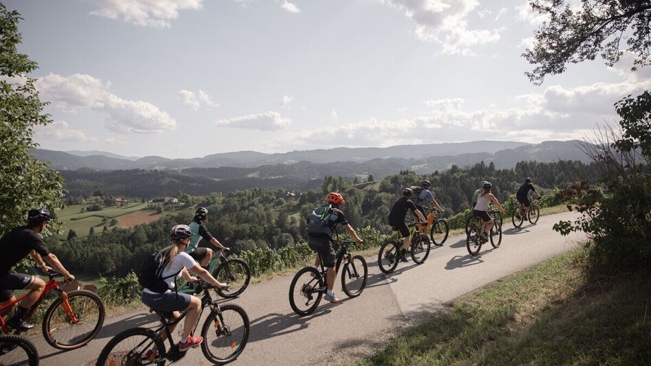 Mountain Biking Radelikat (Eibiswald) - Biking with Pleasure in Schilcherland - Touren-Impression #2.8 | © Schilcherland Steiermark