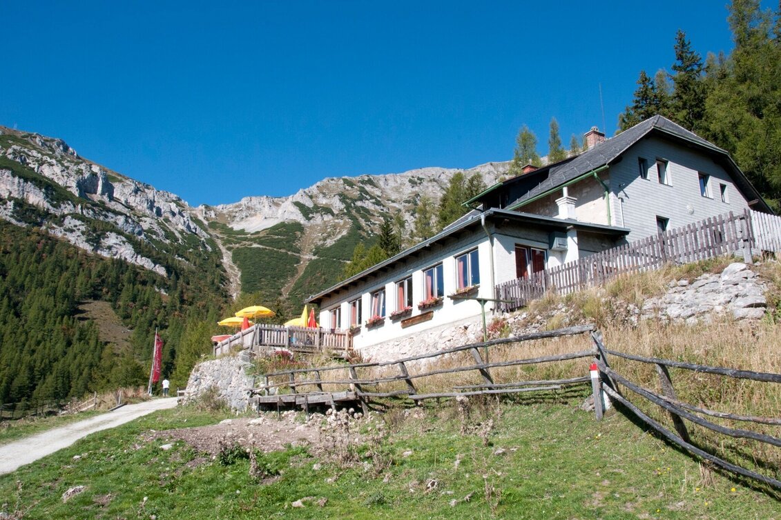 Via Ferrata Über den Kantnersteig auf die Rax im Naturpark Mürzer Oberland - Touren-Impression #1 | © Unbekannt