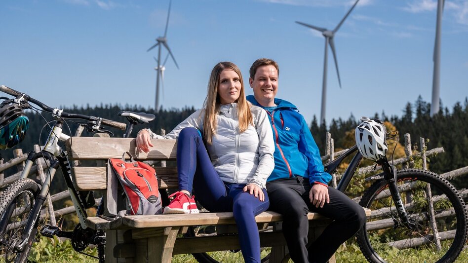 Mountain Biking The great Jogl - MTB connection Pöllauberg-Masenberg, Pöllauberg - Touren-Impression #2.3 | © Oststeiermark Tourismus