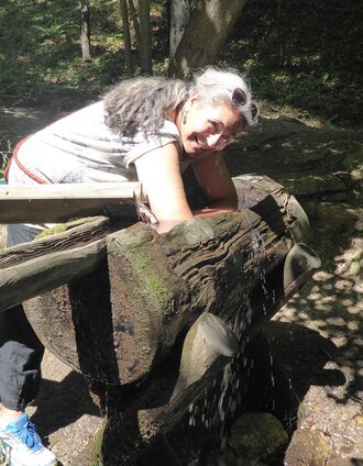 Armbad nach Kneipp am Quellenweg | Andrea Adler-König | © Region Graz