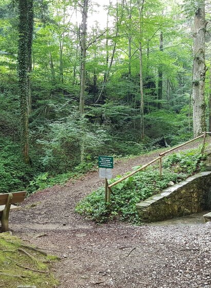 kühles Quellwasser an kühlen Plätzen | © Region Graz | Andrea Adler-König | © Region Graz