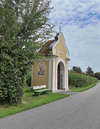 Rieglhöf-Chapel near Kaindorf, Hartbergerland in Eastern Styria | WEGES WEGES | © Oststeiermark Tourismus
