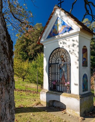 Kraftplätze und Bildstöcke | Harry Schiffer | © Region Graz