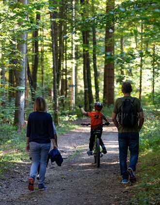 Unterwegs am Planetenwanderweg | Harry Schiffer | © TV Eggersdorf-Weinitzen